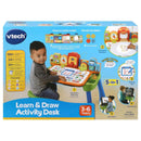 VTech Learn & Draw Activity Desk + Free Activity Book