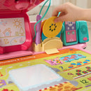 VTech Learn & Draw Activity Desk Pink + Free Activity Book