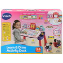 VTech Learn & Draw Activity Desk Pink + Free Activity Book