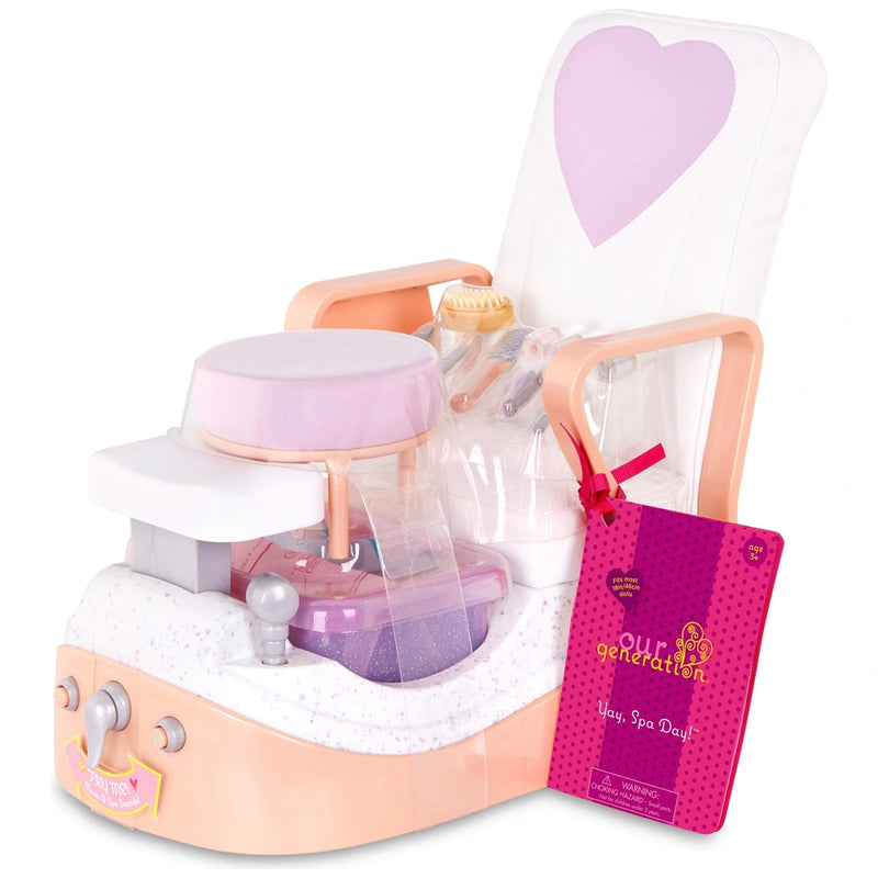 Our Generation Foot Spa Chair Set