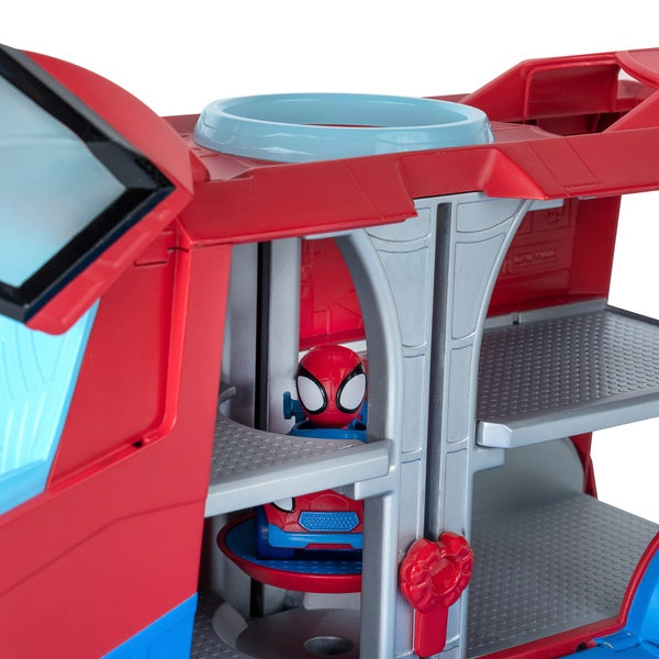 Marvel's Spidey and his Amazing Friends Spidey Transporter