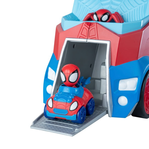 Marvel's Spidey and his Amazing Friends Spidey Transporter