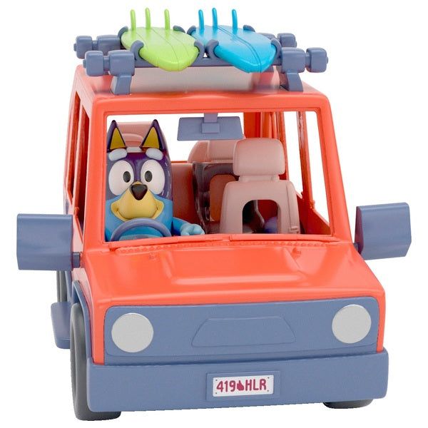 Bluey Heeler Cruiser Family Vehicle