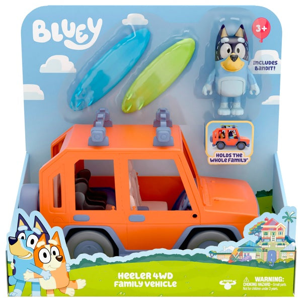 Bluey Heeler Cruiser Family Vehicle