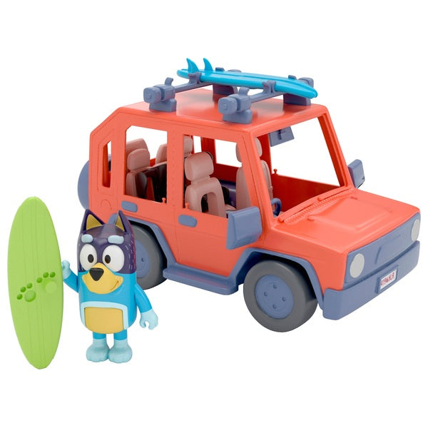 Bluey Heeler Cruiser Family Vehicle