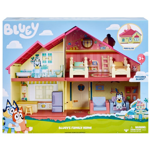 Bluey's Family Home Playset