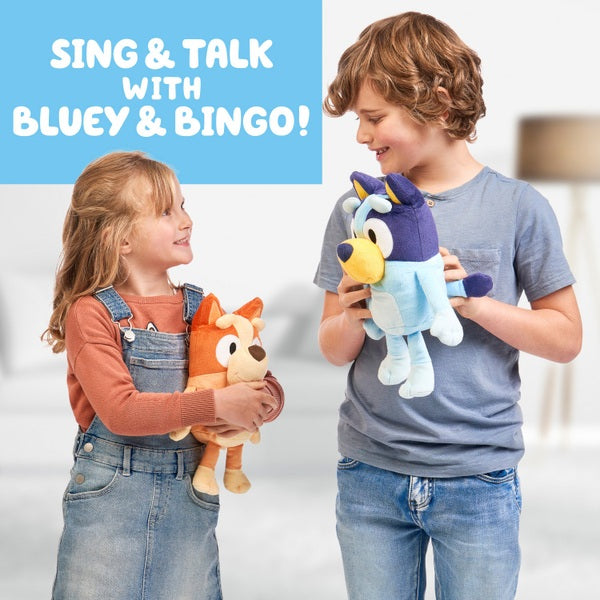 Bluey's Talking Bluey Plush