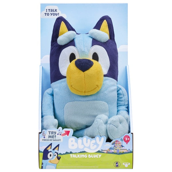 Bluey's Talking Bluey Plush