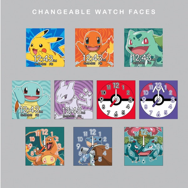 Pokémon Kids Smart Watch