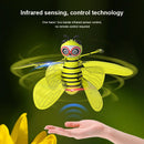 Flying Bee Drone Toy with Hand Sensor & LED Lights