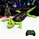 RC Wall Climbing Gecko Toy for Kids | Remote Control LED Crawling Lizard