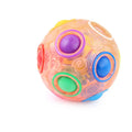 Rainbow Puzzle Ball Fidget Toy – Colour Matching Brain Teaser Sensory Game