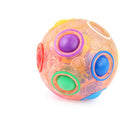 Rainbow Puzzle Ball Fidget Toy – Colour Matching Brain Teaser Sensory Game