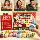 24-Day Christmas Dumpling Squishy Advent Calendar – Festive Countdown Gift