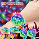 Rechargeable LED Wrist Lamp Bracelet for Kids – Light Up Party & Sensory Toy