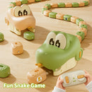 RC Magnetic Eating Snake Toy – Remote Control Interactive Game