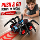 Spider Car Inertia Stunt Toy – Climbing & Crawling Vehicle