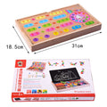 Multifunctional Magnetic Digital Calculating Educational Toy