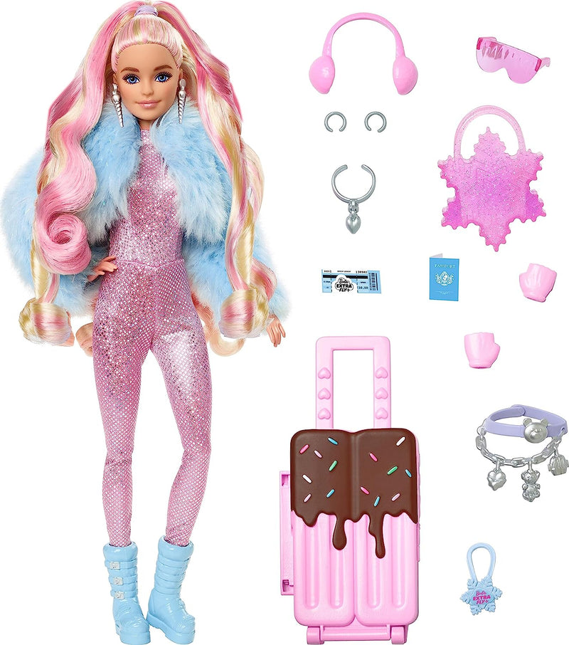 Travel Barbie Doll with Accessories