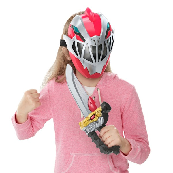 Power Rangers Dino Fury Mask and Dino Dagger