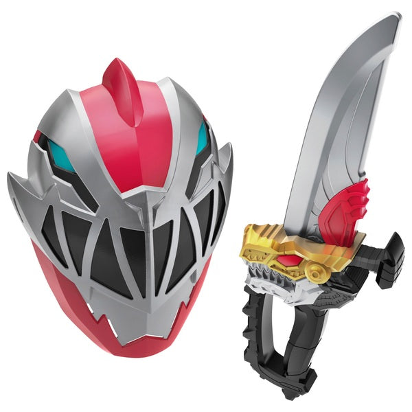 Power Rangers Dino Fury Mask and Dino Dagger