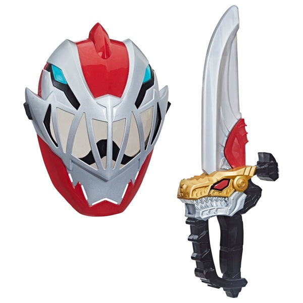 Power Rangers Dino Fury Mask and Dino Dagger