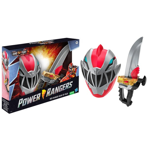 Power Rangers Dino Fury Mask and Dino Dagger