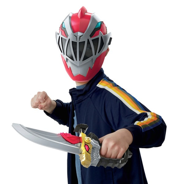 Power Rangers Dino Fury Mask and Dino Dagger