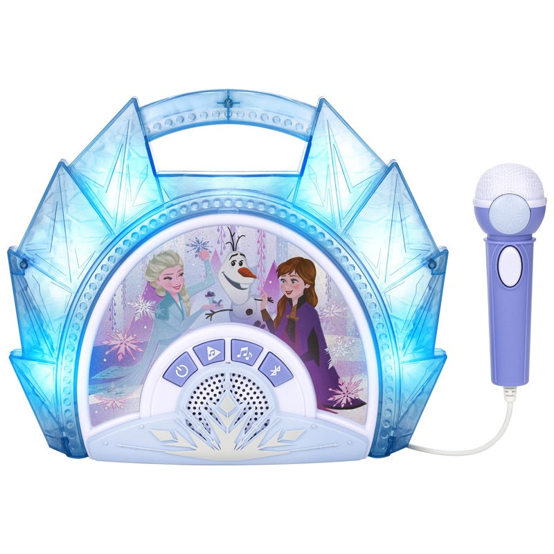 Disney Frozen Sing-Along Boombox with Microphone + Free Activity Book