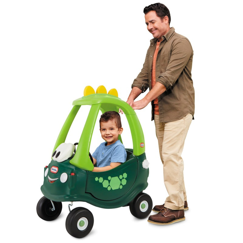 Little Tikes Cozy Coupe Go Green Ride-On Car + Free Activity Book