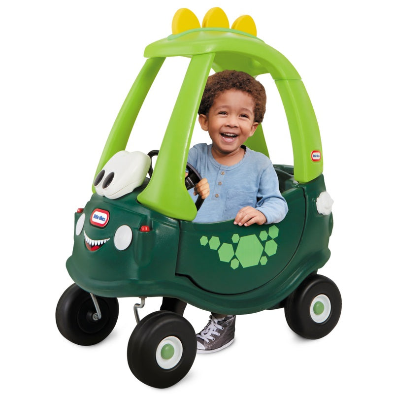 Little Tikes Cozy Coupe Go Green Ride-On Car + Free Activity Book