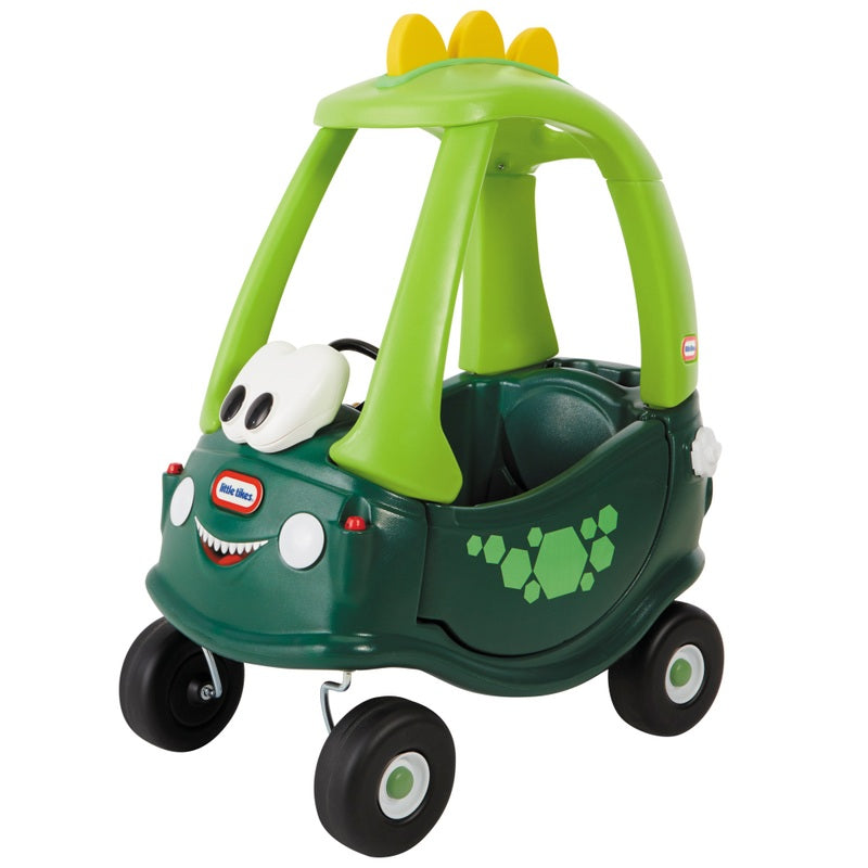 Little Tikes Cozy Coupe Go Green Ride-On Car + Free Activity Book