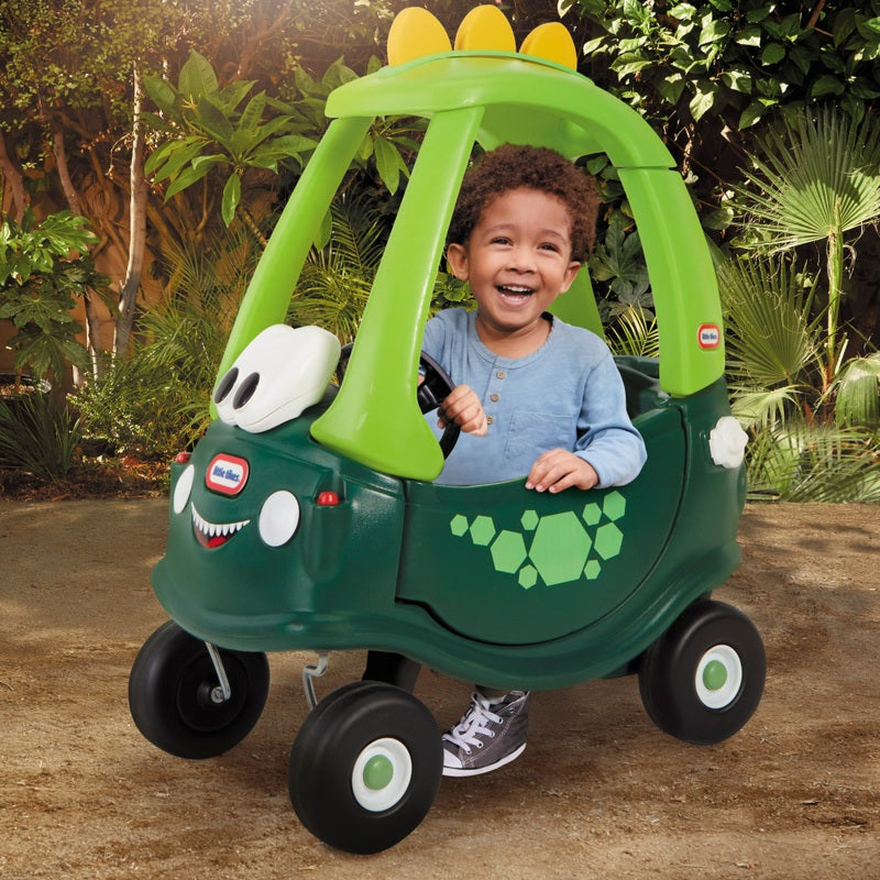 Little Tikes Cozy Coupe Go Green Ride-On Car + Free Activity Book