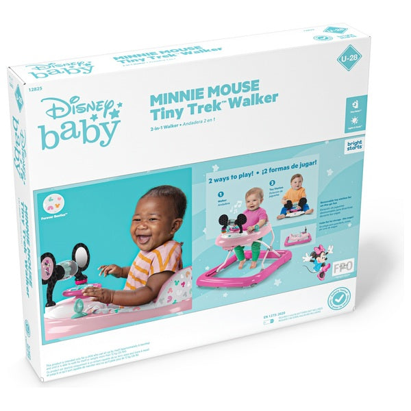 Bright Starts Disney Baby Minnie Mouse Baby Walker