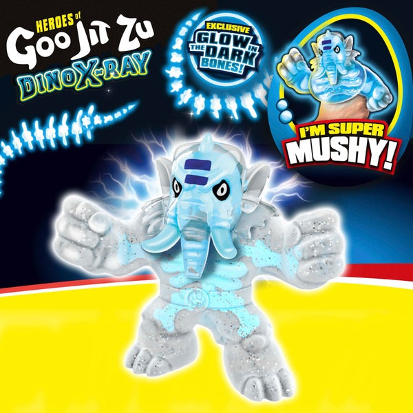 Heroes of Goo Jit Zu Dino X-Ray Smashadon Hero Pack