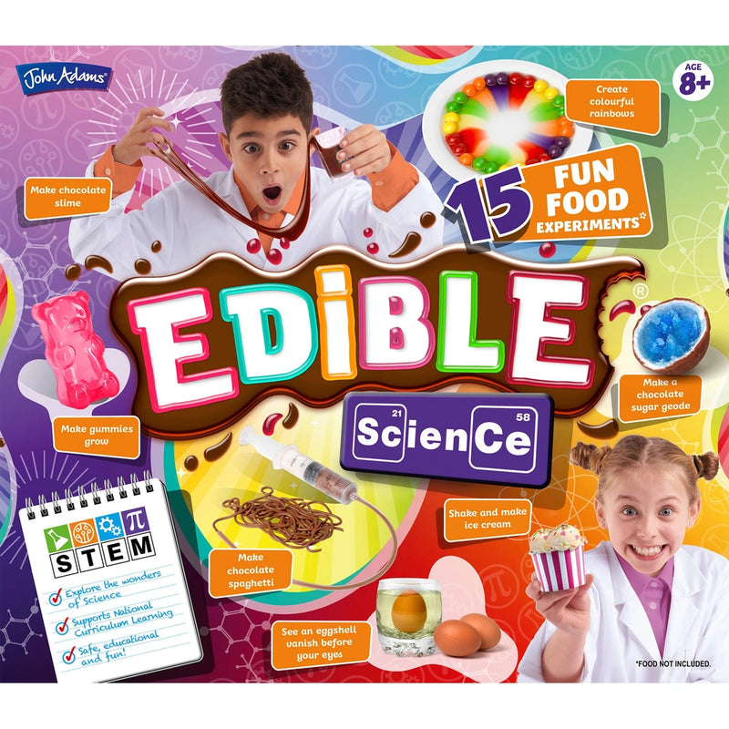 Edible Science Kit Creative Toy