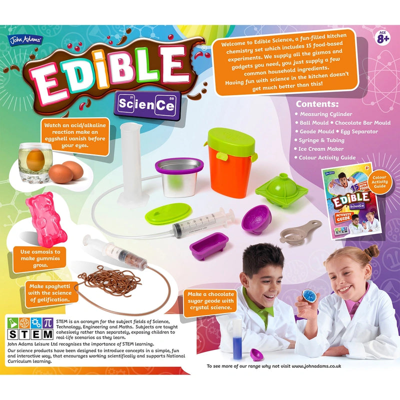 Edible Science Kit Creative Toy