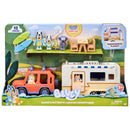 Bluey's Ultimate Caravan Adventures Playset + Free Activity Book