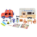 Bluey's Ultimate Caravan Adventures Playset + Free Activity Book