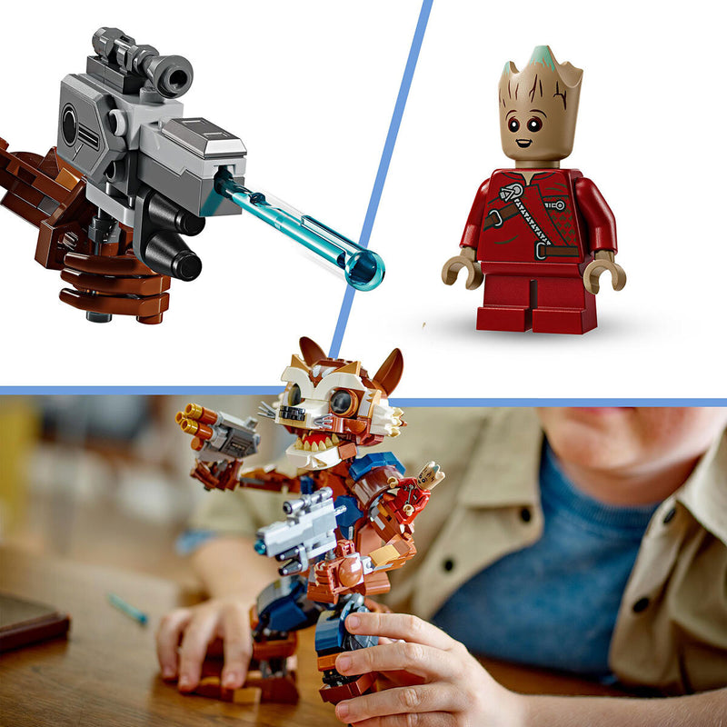 Lego Marvel Rocket & Baby Groot - Model 76282 (10+ Years)