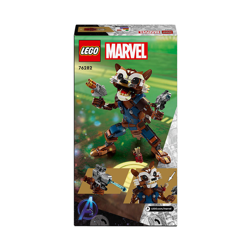 Lego Marvel Rocket & Baby Groot - Model 76282 (10+ Years)