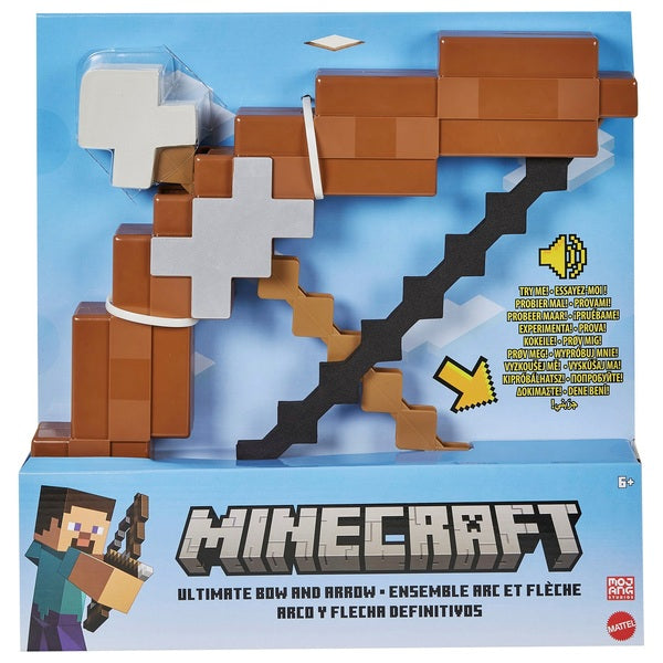 Minecraft Ultimate Bow and Arrow Role-Play Toy with Sounds