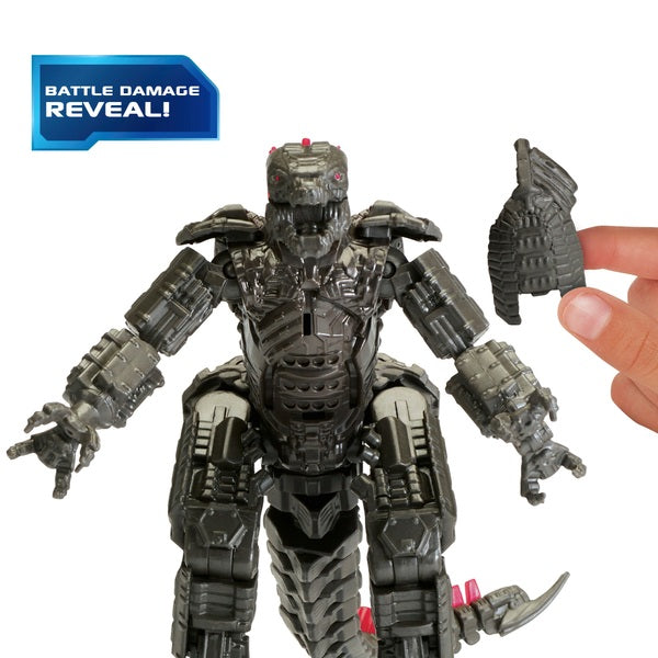 Monsterverse Godzilla VS Kong Battle Mechagodzilla With Proton Scream