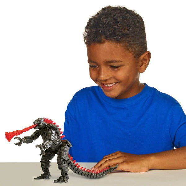 Monsterverse Godzilla VS Kong Battle Mechagodzilla With Proton Scream