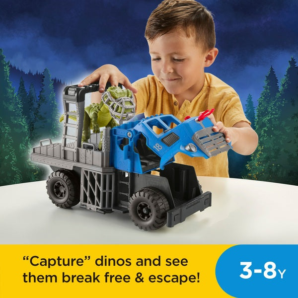 Imaginext Jurassic World Dominion: Mega Stomp & Rumble Giga Dinosaur