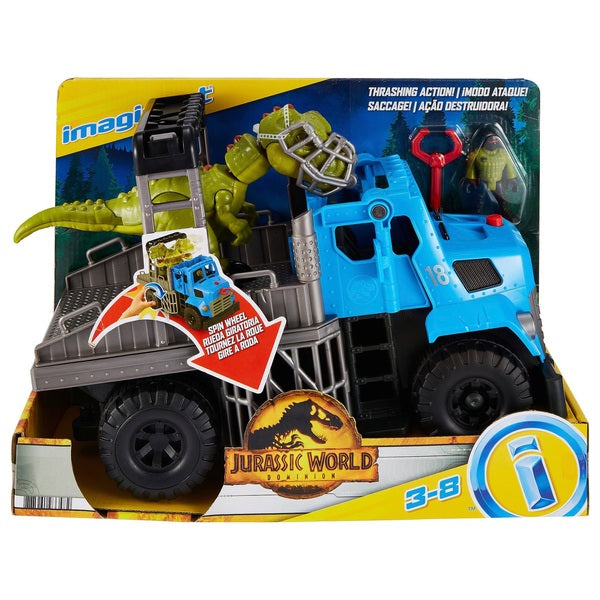 Imaginext Jurassic World Dominion: Mega Stomp & Rumble Giga Dinosaur