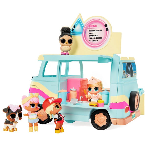 L.O.L. Surprise! Grill & Groove Camper Set