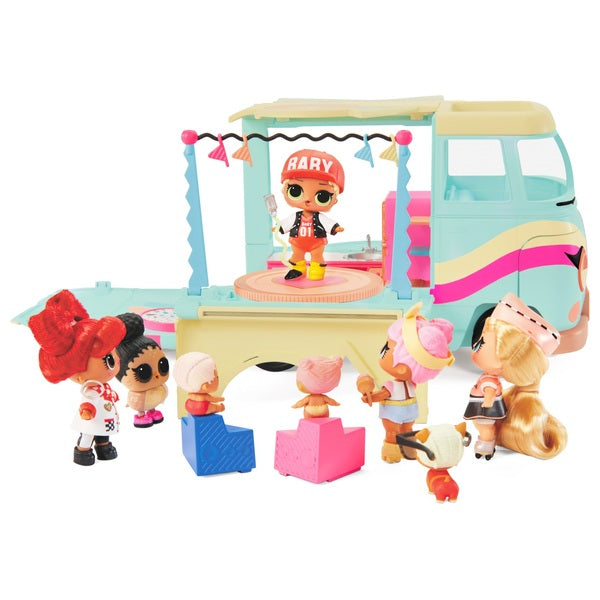 L.O.L. Surprise! Grill & Groove Camper Set