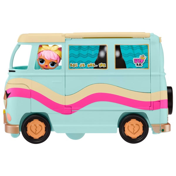 L.O.L. Surprise! Grill & Groove Camper Set