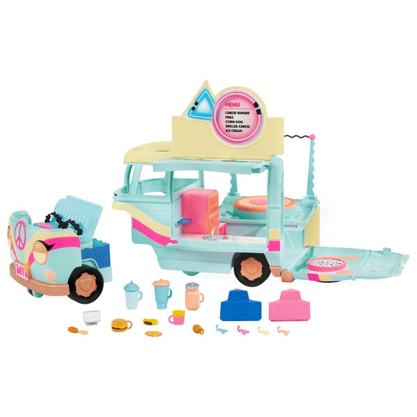 L.O.L. Surprise! Grill & Groove Camper Set